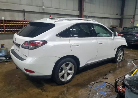 2013 Lexus Rx 350 Base from USA, damaged, VIN 2T2BK1BA8DC194587